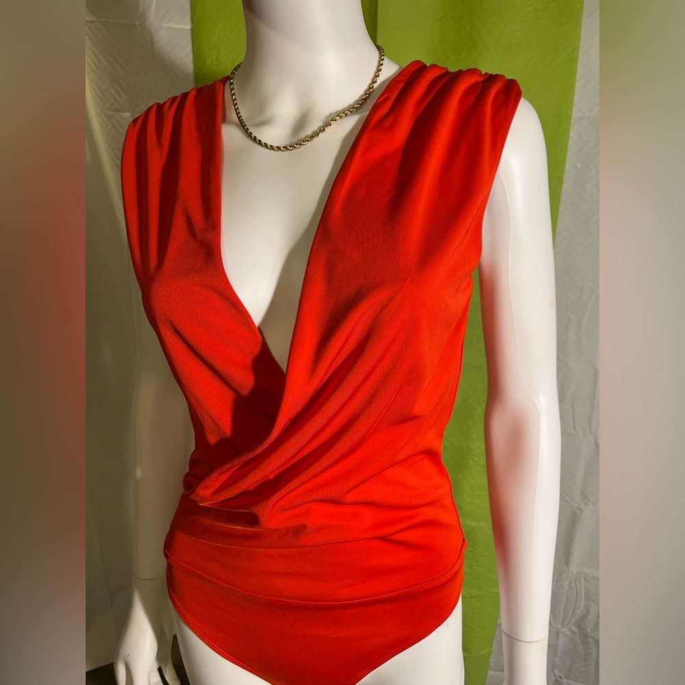 H&M Red Swimsuit